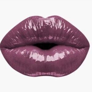 Karity The Gloss “Riley” Plum Berry High Shine Liquid Lipstick BNIB Discontinued